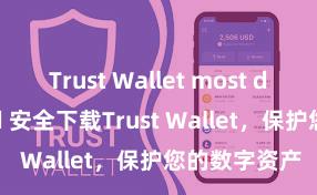 Trust Wallet most downloaded 安全下载Trust Wallet，保护您的数字资产